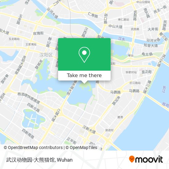 武汉动物园-大熊猫馆 map