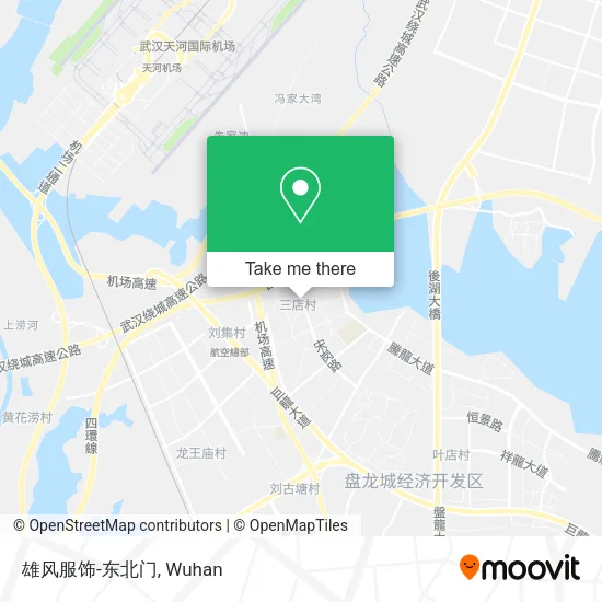 雄风服饰-东北门 map