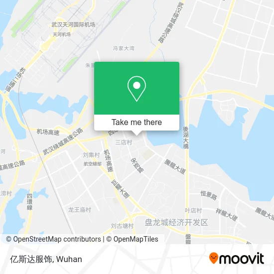 亿斯达服饰 map