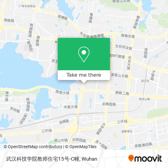 武汉科技学院教师住宅15号-C幢 map