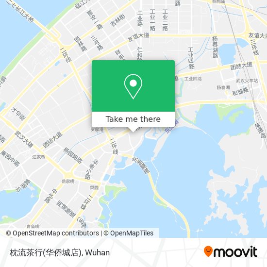 枕流茶行(华侨城店) map