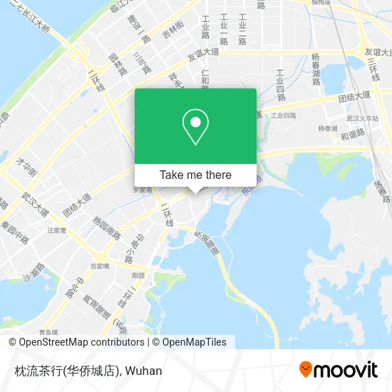 枕流茶行(华侨城店) map