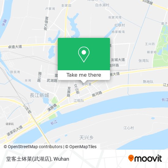 堂客土钵菜(武湖店) map