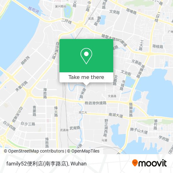 family52便利店(南李路店) map