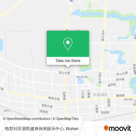 电犁社区居民健身休闲娱乐中心 map