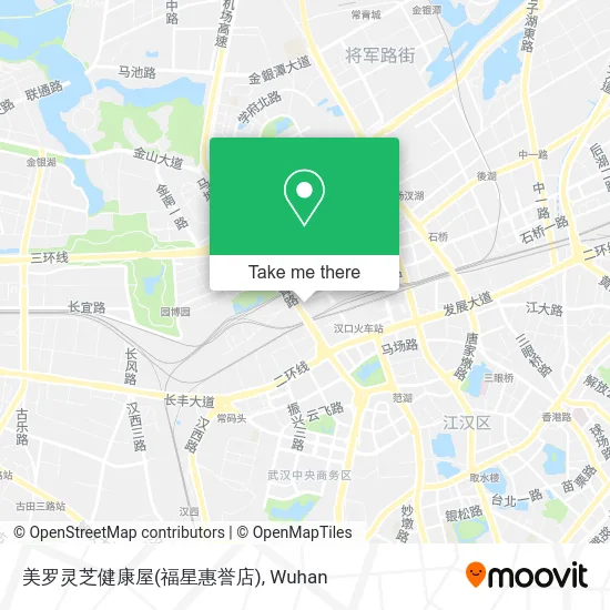 美罗灵芝健康屋(福星惠誉店) map