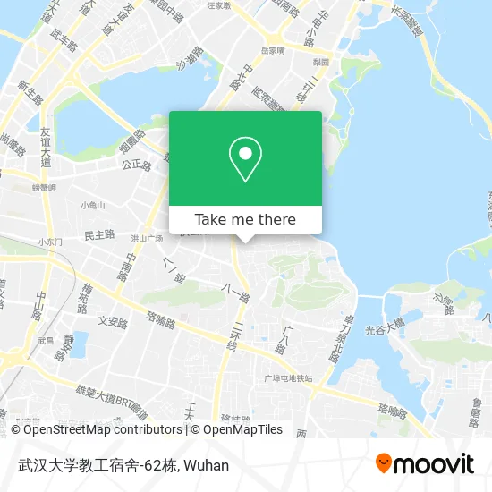 武汉大学教工宿舍-62栋 map