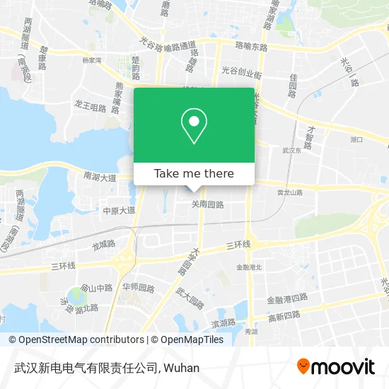 武汉新电电气有限责任公司 map