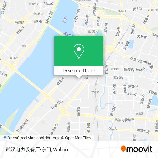 武汉电力设备厂-东门 map