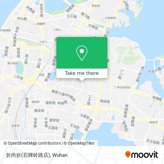 折尚折(石牌岭路店) map