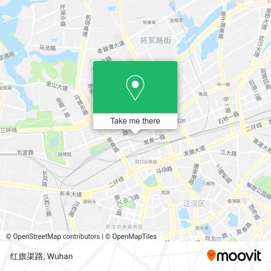 红旗渠路 map