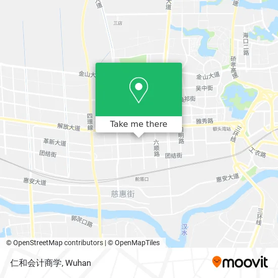 仁和会计商学 map