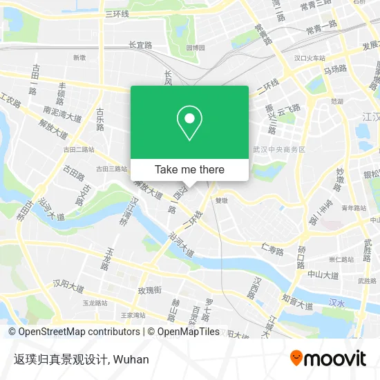 返璞归真景观设计 map