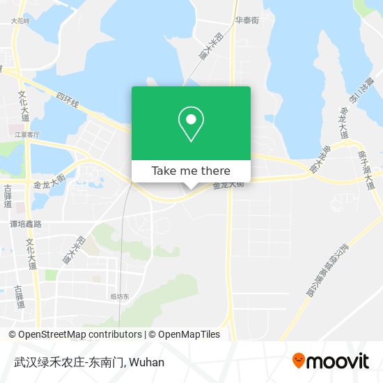 武汉绿禾农庄-东南门 map