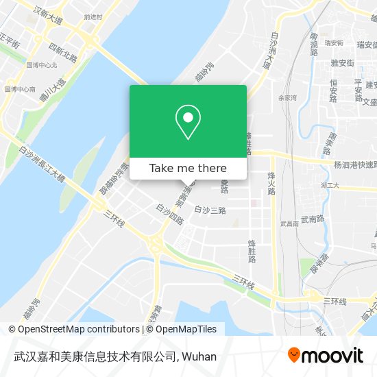 武汉嘉和美康信息技术有限公司 map