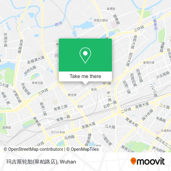 玛吉斯轮胎(翠柏路店) map