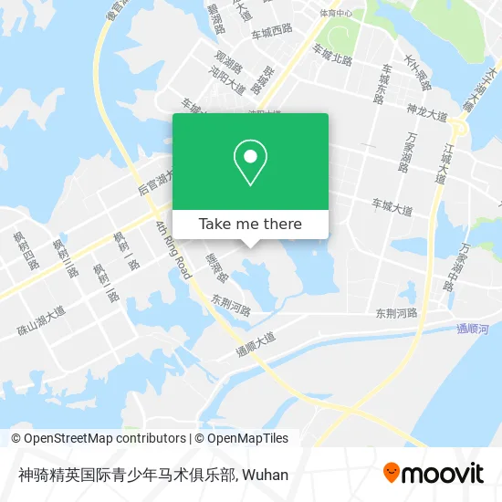 神骑精英国际青少年马术俱乐部 map