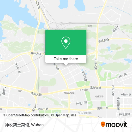 神农架土菜馆 map
