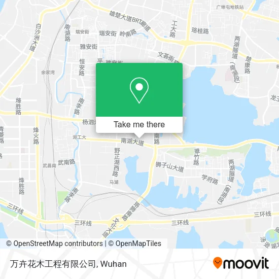 万卉花木工程有限公司 map