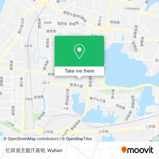 忆荷居主题汗蒸馆 map