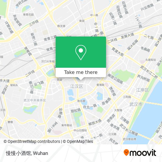 慢慢小酒馆 map