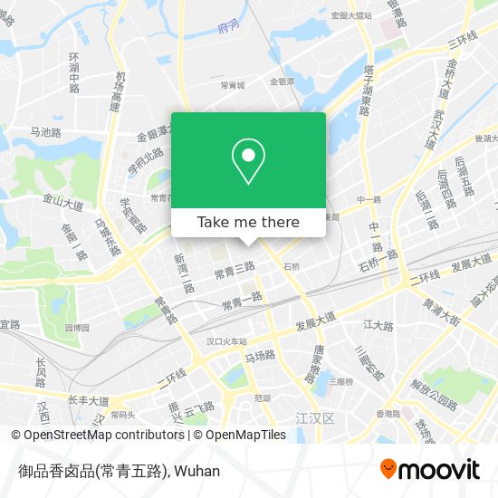 御品香卤品(常青五路) map