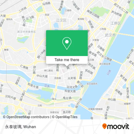 永泰玻璃 map