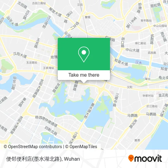 便邻便利店(墨水湖北路) map