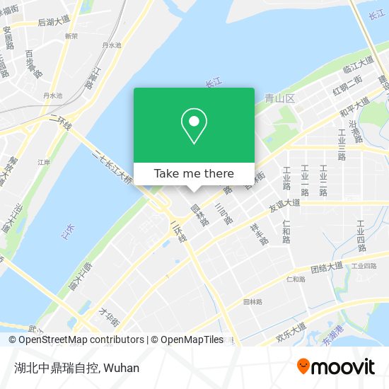 湖北中鼎瑞自控 map