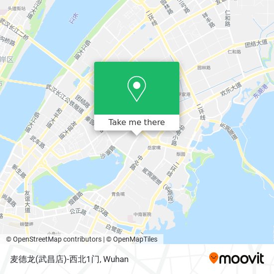 麦德龙(武昌店)-西北1门 map