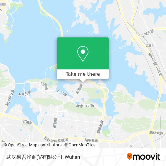 武汉果吾净商贸有限公司 map