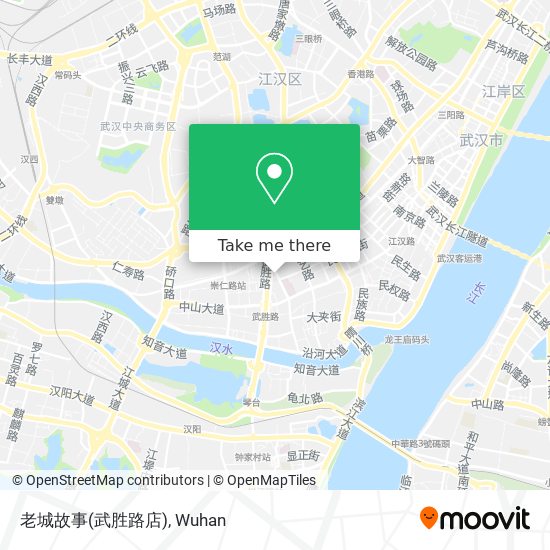 老城故事(武胜路店) map