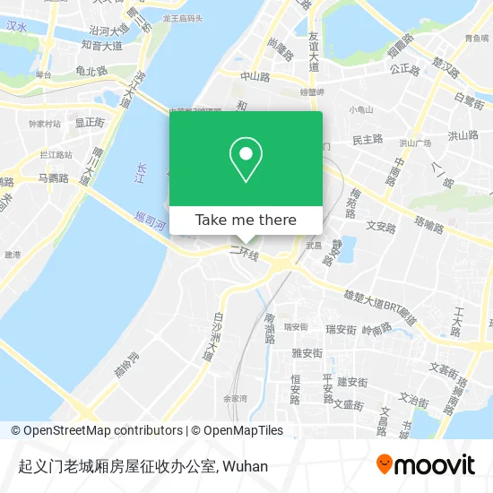 起义门老城厢房屋征收办公室 map