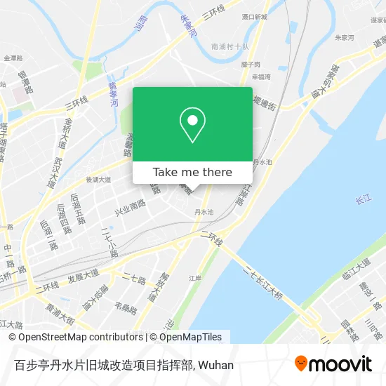 百步亭丹水片旧城改造项目指挥部 map