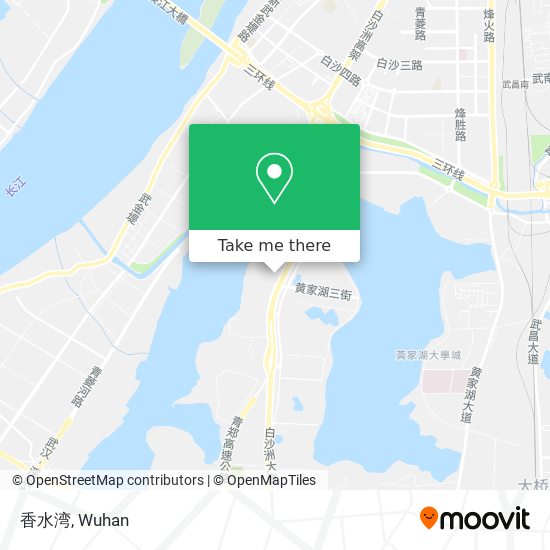 香水湾 map