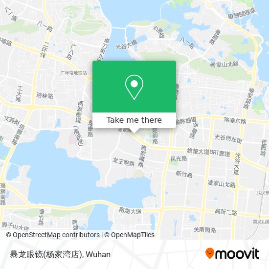 暴龙眼镜(杨家湾店) map