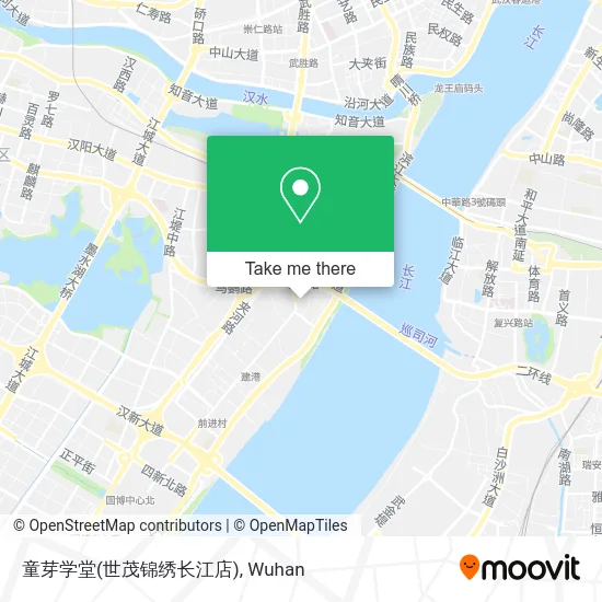 童芽学堂(世茂锦绣长江店) map
