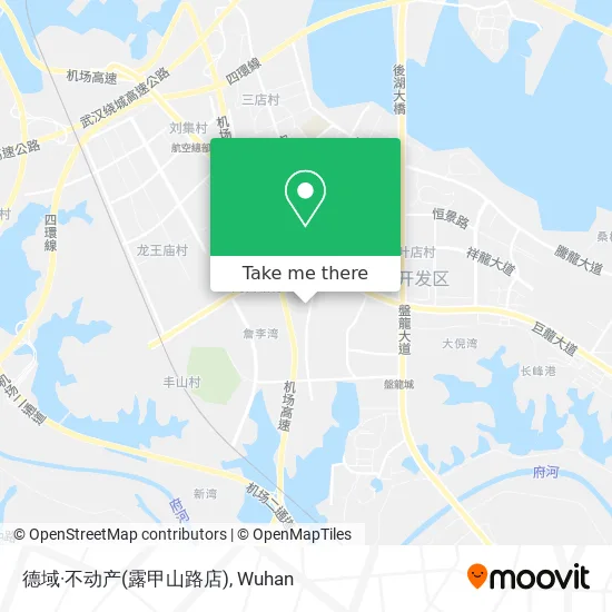 德域·不动产(露甲山路店) map