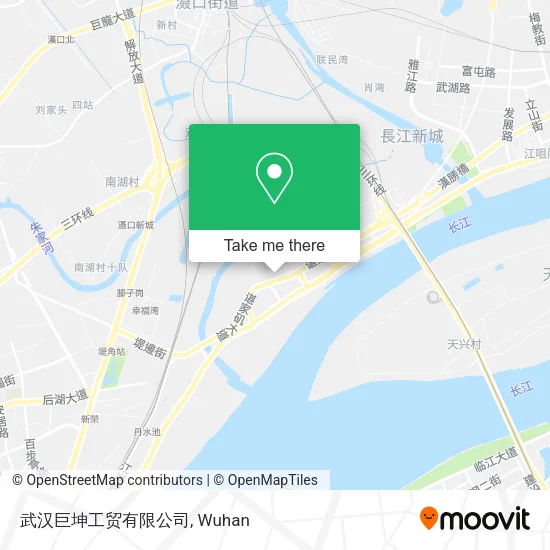 武汉巨坤工贸有限公司 map