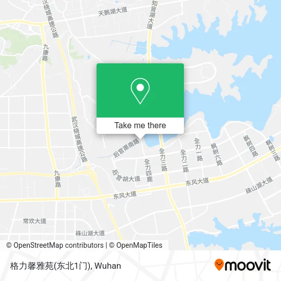 格力馨雅苑(东北1门) map