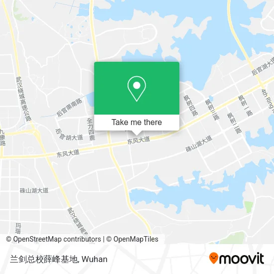 兰剑总校薛峰基地 map