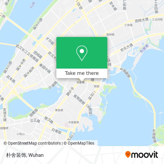 朴舍装饰 map