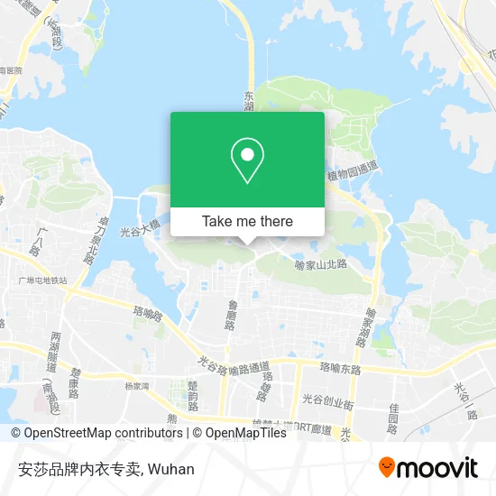 安莎品牌内衣专卖 map