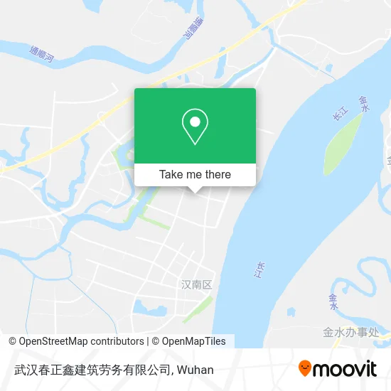 武汉春正鑫建筑劳务有限公司 map