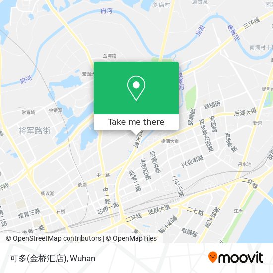 可多(金桥汇店) map