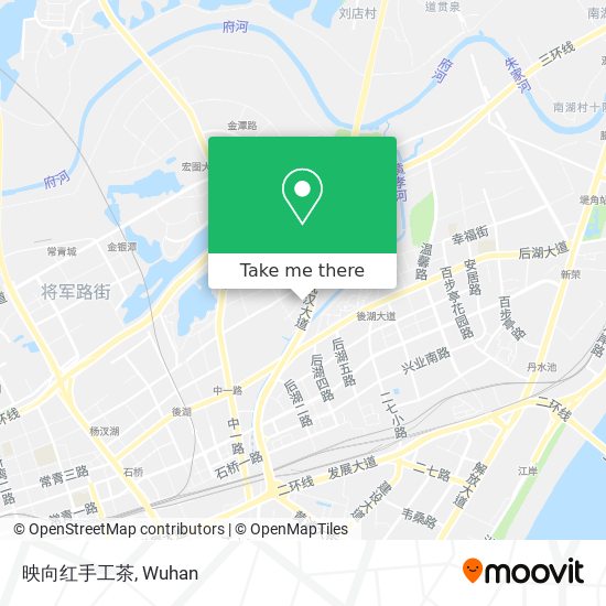 映向红手工茶 map