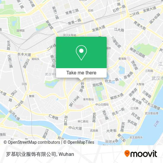 罗慕职业服饰有限公司 map
