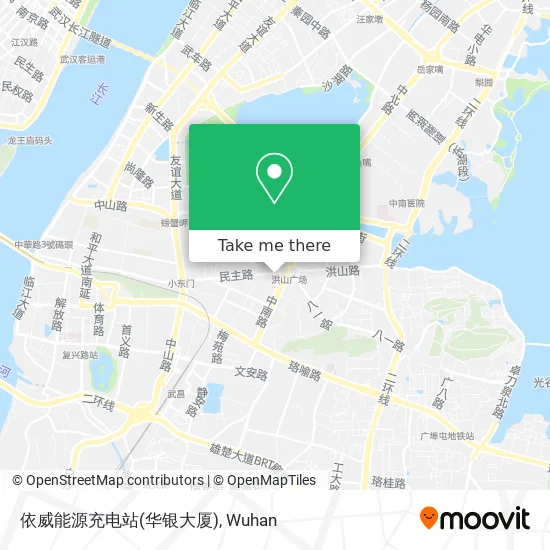 依威能源充电站(华银大厦) map