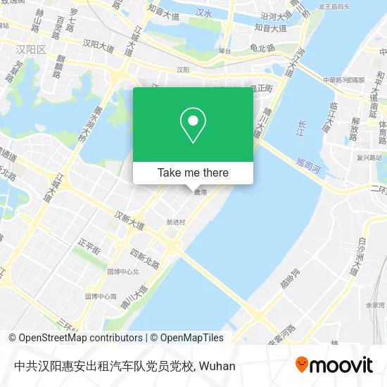 中共汉阳惠安出租汽车队党员党校 map
