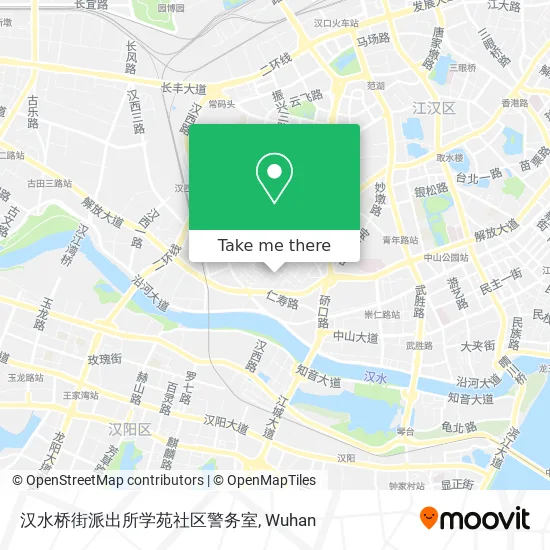 汉水桥街派出所学苑社区警务室 map